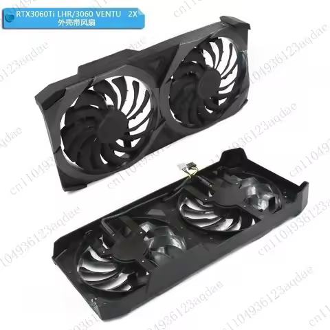 3060Ti LHR/3060 VENTUS 2X 3060Ti/3070 VENTUS 2X Graphics Card Fan Case with Fan