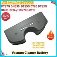 For ECOVACS Deebot DT87G DN650 DT85G DT85 DT83G DM81 Robot Vacuum Cleaner Accumulator 83G 85G 12V 50