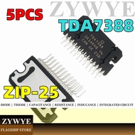 5PCS TDA7388 YD7388 CD7388CZ Car Power Amplifier Board Integrated Block Amplifier Chip IC