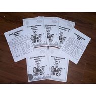 [Bercetak] Ujian Diagnostik Tahun 1 | Latihan Preschool | 5-6 Tahun