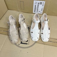 全新36-39size 西班牙軟皮涼鞋