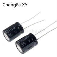 20PCS 35V330UF 10x13mm Aluminum Electrolytic Capacitor 330UF35V
