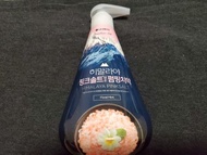 LG 喜馬拉雅粉晶鹽PUMPING牙膏花香薄荷285g 按壓式牙膏