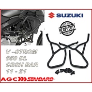 SUZUKI V-STROM 650 DL 12 - 21 CRASH BAR PROTECTOR HEAVY DUTY