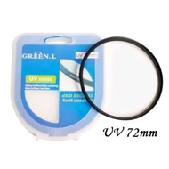 72mm. UV Lens Filter
