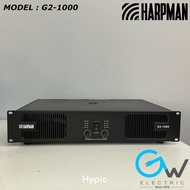Harpman G2-1000 2 Channels 2U 1000W Power Amplifier