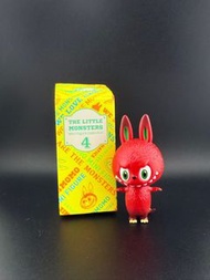 The Little Monsters mini  Zimomo 第四代 - 魔鬼紅
