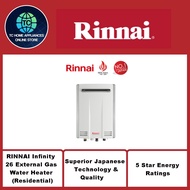 Rinnai Infinity 26 External Gas Water Heater (Residential) REU-A2626WD-GEN