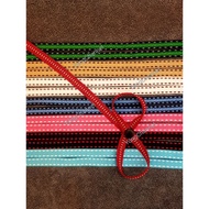 There Is A Strap. Size Xxxxl Extra Long 40 Inches & 47 Inches. The Mask Strap Very Much.