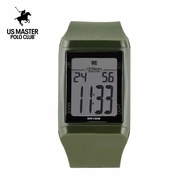 USM-DD04 นาฬิกา นาฬิกาข้อมือ แฟชั่น มีแสดงวันที่ แสดง Week นับเวลา มีไฟ LED กันน้ำ สายซิลิโคน มีใบปร