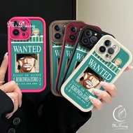 For iPhone 6 6s 7 8 Plus X XS Max XR SE / iPhone 11 12 13 14 Pro Max Casing Cartoon One Piece Dead O