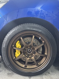 Rays CE28N 16" 4x100 7JJ ET42 淨鈴