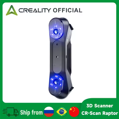 Creality 3D Scanner CR-Scan Raptor Multiple-line Blue NIR 0.02mm Accuracy 60FPS Anti-Shake Tracking