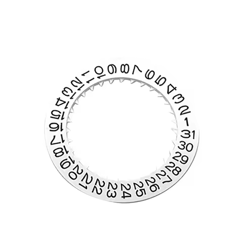 1* Watch Movement Date Wheel Dial Repalcement For NH35 NH36 NH37 7S26 7S36 SKX007 Watch Movement Cal