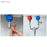 【F2-MAX111】1/2 Inch Electric Water Heater Safety Relief Valve - DN15 Copper Adjustable Pressure Redu