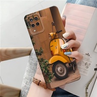 Latest Samsung Galaxy A12/M12 Case - Vespa Fashion Case - Samsung Galaxy A12/M12 Softcase - Pro Came