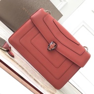 Ready Stock Area Classic Reproduction
[Brand New Calfskin Style] BGL Enamel Serpenti Serpenti Bag