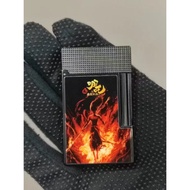 <Dupont lighter>Dupont都彭打火机哪吒系列纯铜朗声单火打火机（单个火焰）