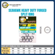 SEAHAWK HEAVY DUTY STAINLESS STEEL SPLIT RING / Forged Split Ring / Stainless Steel Split Ring