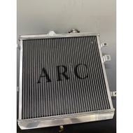 ARC RADIATOR  ISWARA /  SAGA 12V  MT 2R  NEW TOP TANK / COPPER DRAIN PLUG / MADE IN JAPAN RADIATOR C