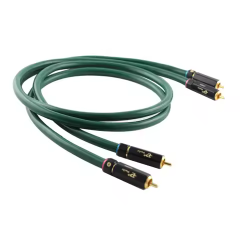 Hifi pair Furutech Alpha series FA-220 OCC rca audio cable Amplifier CD DVD player Speaker PR-109 Go