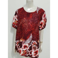 ( Ready Stock) BA0120 Batik Baju Perempuan Batik Ladies Blouse Batik Women Blouse