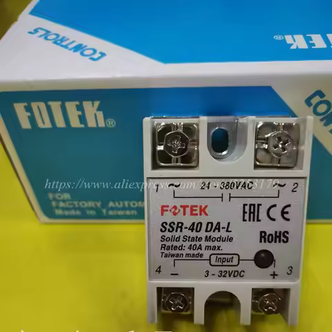 SSR-40DA-L New Original FOTEK Solid State Relay Module