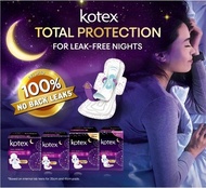 Kotex ProactiveGuard Overnight Wing 28cm 32cm 35cm 41cm