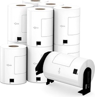 Anylabel Compatible 4.07” x 6.4”Die-Cut Large Labels Replacement for DK-1247 Shipping Address Compat