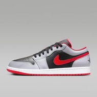 13代購 Nike Air Jordan 1 Low 黑灰紅白 男鞋 休閒鞋 復古球鞋 553558-060 24Q2