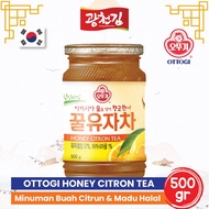 Kc. Ottogi Honey Citron Tea 500g/Citron Tea/Korean Honey Orange Original Korea