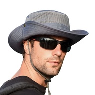 Men's Hat Panama Bucket Hat Outdoor Sun Protection Hats For Men Fashion Summer Cap Sun visor Fisherm
