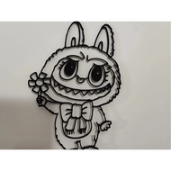 Cute 3D Print Character Wall Decoration – Unique & Aesthetic/LABUBUBU ST 1 F151