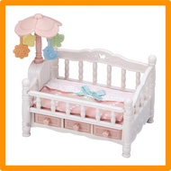Sylvanian Family Furniture Mary's Baby Bedka-218 ST Mark Certification More than 3 years old Toy Doll House SYLVANIAN FAMILIES Epoch Epoch