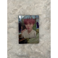 Wanna One Park Jihoon Photocard / Hwang MinHyun / Bae JinYoung / Lee DaeHwi