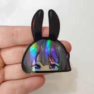 Anime Hologram Sticker - PSH94 - Bunny Mai