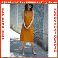 Drawing on A0 paper code 968 - straight dress