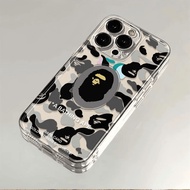 REALME Softcase Tiger head leopard clear pattern Transparent Anti-slip original 5i 6i C3 7 8 9i 11 1