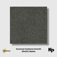 Granit ESSENZA Carbone Graniti 60x60 Cm Matte