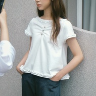 JANET STUDIO • Star 3-button t-shirt