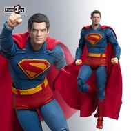 2025 Original Fondjoy David Corenswet Superman Action Figure 1/9 New Superman Figure PVC Joint Movab