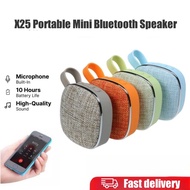 【Newest】X25 Bluetooth Speaker Outdoor Portable Mini Bluetooth Speaker With TF Card AUX