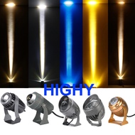 LED lawn light 10W LED Outdoor Waterproof One Beam Spotlight Beam Light Projection Wall Cleaning Bri