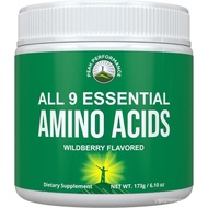 All 9 Essential Amino Acids Powder with 26 Clinical Studies. EAAs 32X Effective vs BCAA/BCAAS Branch