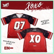 ❐ ✿ ❥ SQ3 Enhypen number 07 XO EN- Special Jersey for Your Romantic Cosplay cloth 3D summer T-shirt