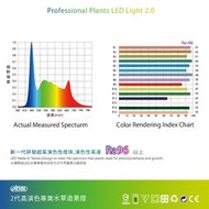 海威水族~ ISTA 伊士達．二代 高演色專業植物造景燈 45cm / 1.5尺．  台灣製 2代 2.0