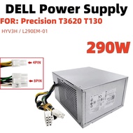 Dell 8+4Pin 290W Power Supply for Precision T3620 T130 HYV3H  L290EM-01 HU290EM-01 L290AM-00 H290AM-