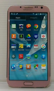 SAMSUNG 三星 Note 2 GT-N7100 16G 5.5吋 Note2 手機