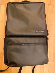 清屋 &lt;日版&gt; Columbia Black color 黑色 背囊 背包 手提袋 電腦袋 返工袋 戶外袋 中古 二手