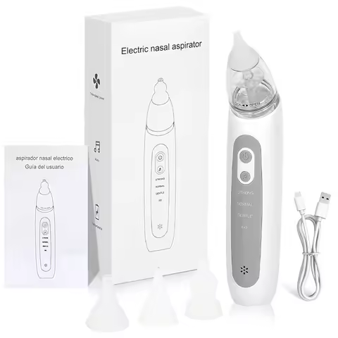 2025 New Pattern Baby Electric Nasal Aspirator Charging Version Newborn Baby Nasal Aspirator Suck Ou